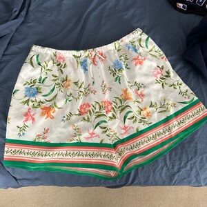 WAYF silky shorts size XL
